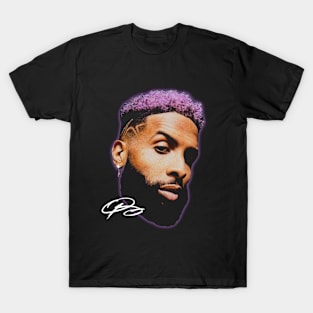 Odell Beckham Jr. Big Face T-Shirt